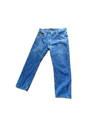 Levi's 505 Regular Fit Straight Leg Jeans 38 x 30